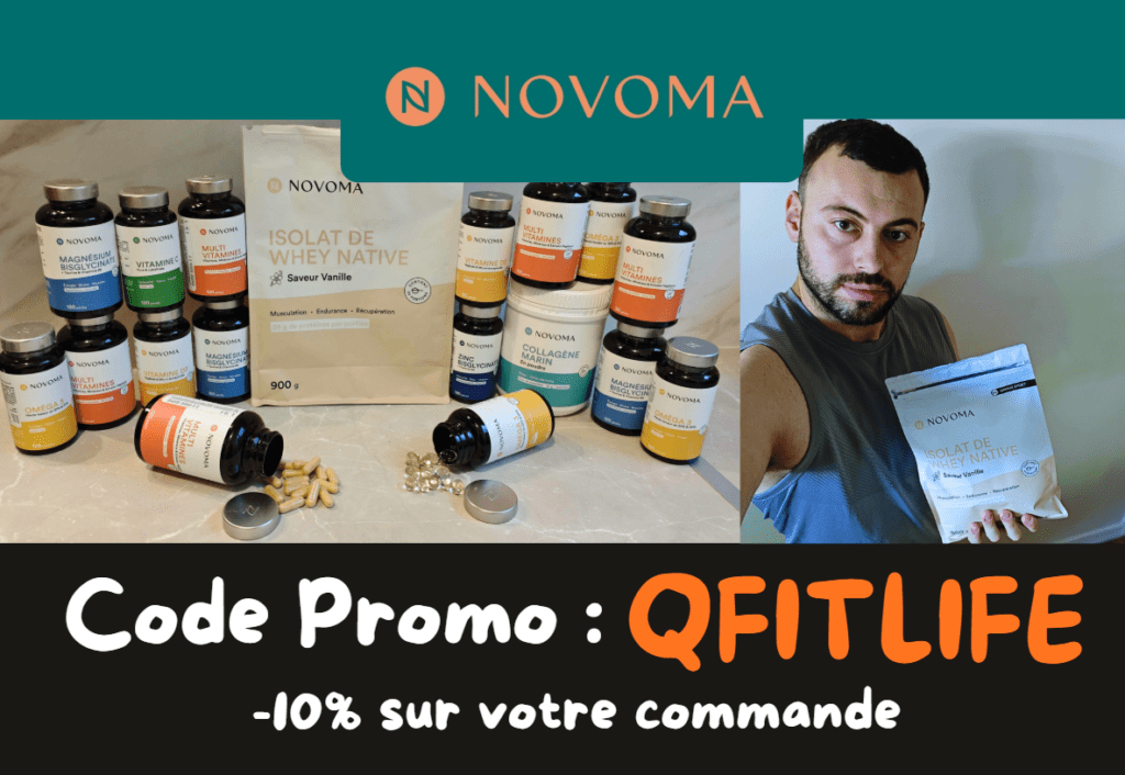 code promo novoma
