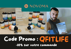 code promo novoma