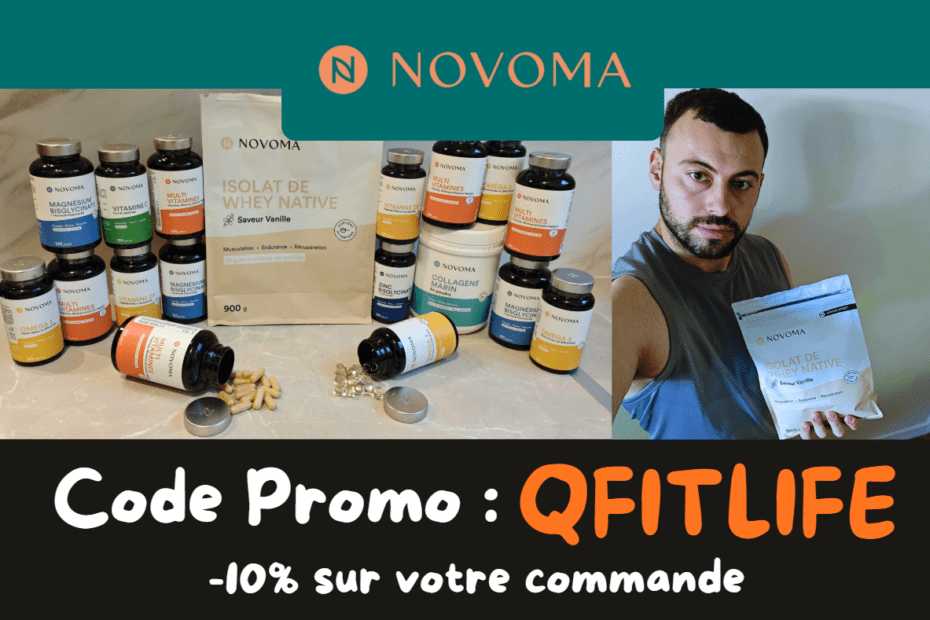 code promo novoma