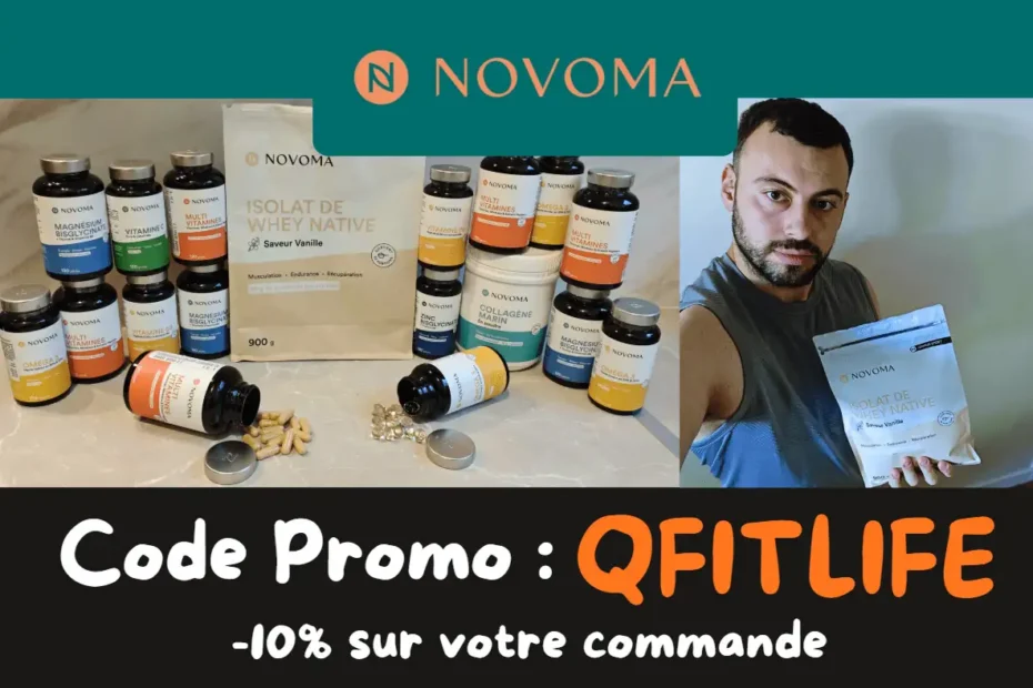 code promo novoma