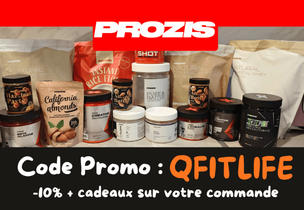 avis produit prozis et code promo