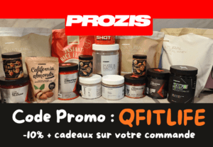 avis produit prozis et code promo