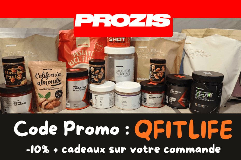 avis produit prozis et code promo