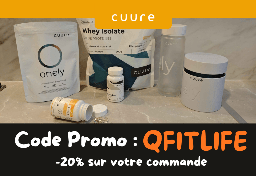 avis cuure et code promo