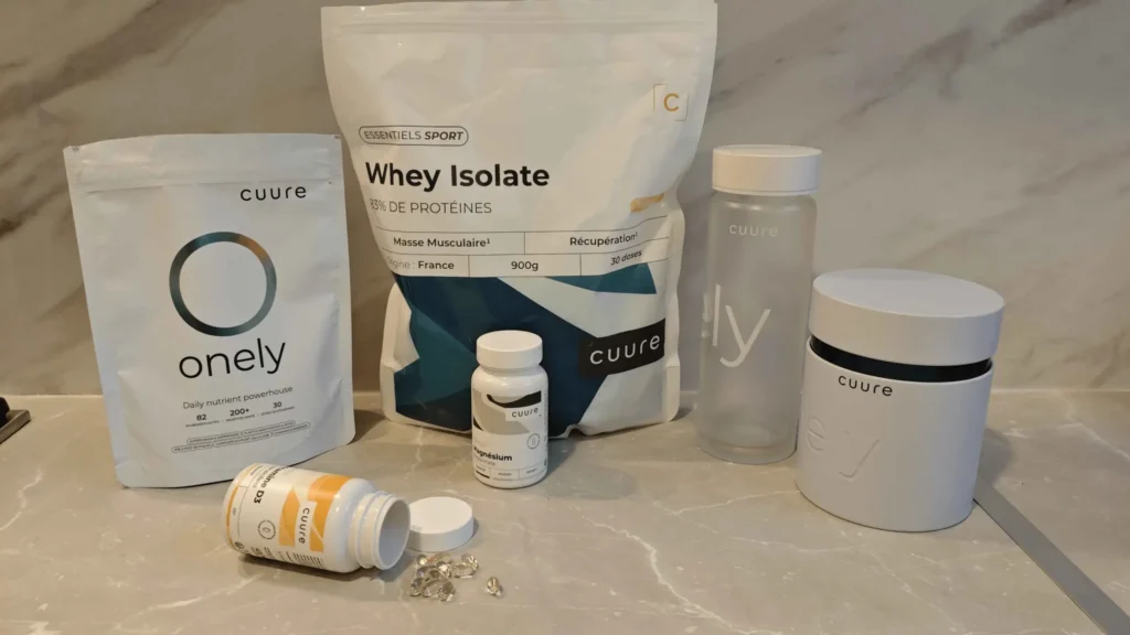 Les meilleurs produits de la marque Cuure que j'ai testés pour cet rédiger article