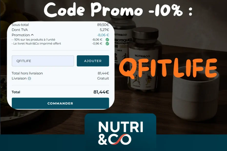 code promo nutri&co influenceur -10% de r&eacute;duction valide