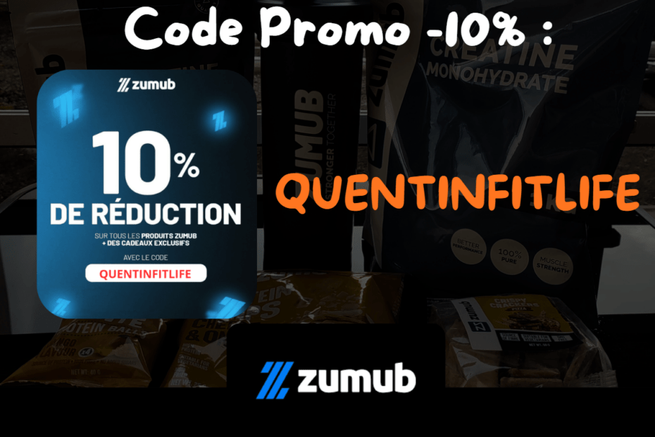 code promo zumub influenceur -10% de r&eacute;duction valide