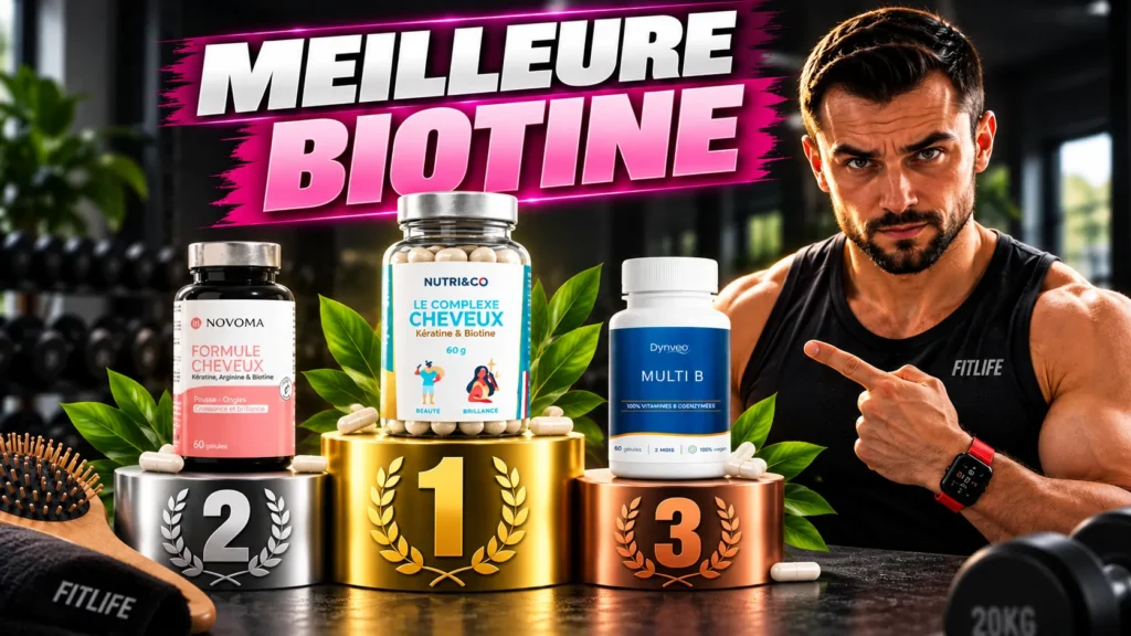 meilleure biotine 