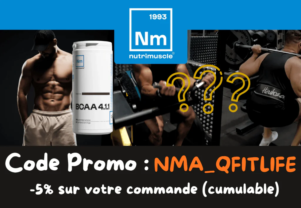 Bcaa nutrimuscle