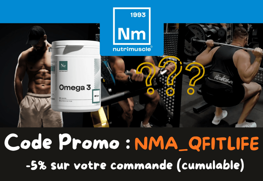 omega 3 Nutrimuscle