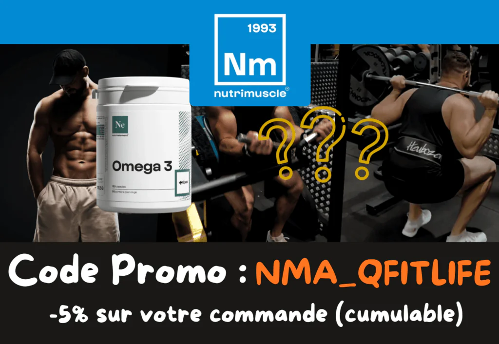 omega 3 Nutrimuscle