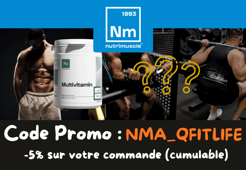 multivitamin Nutrimuscle