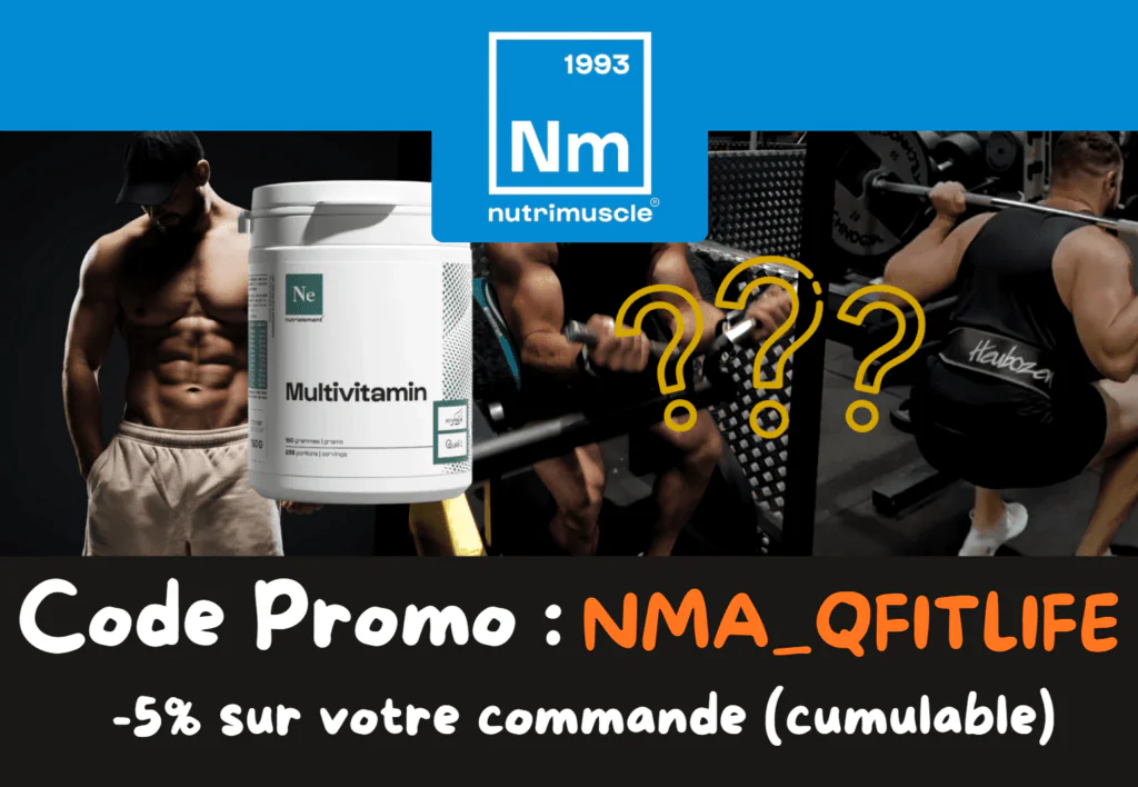 multivitamin Nutrimuscle