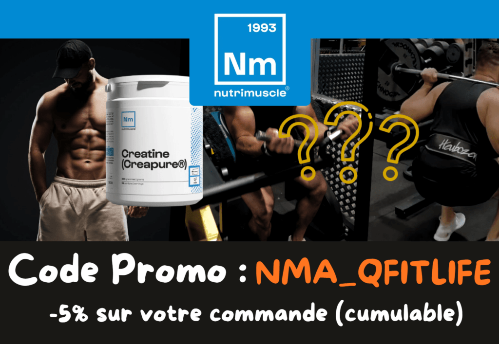 cr&eacute;atine Nutrimuscle