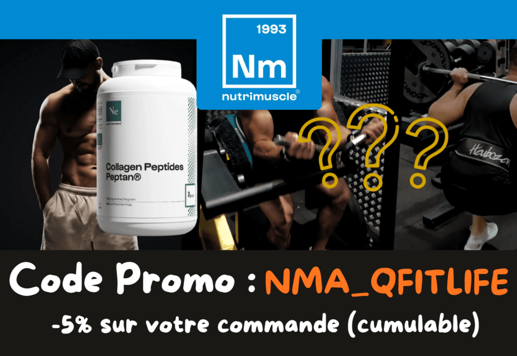 collag&egrave;ne Nutrimuscle