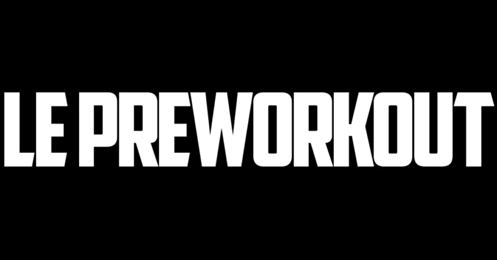 logo le preworkout l'elixir de puissance fran&ccedil;ais