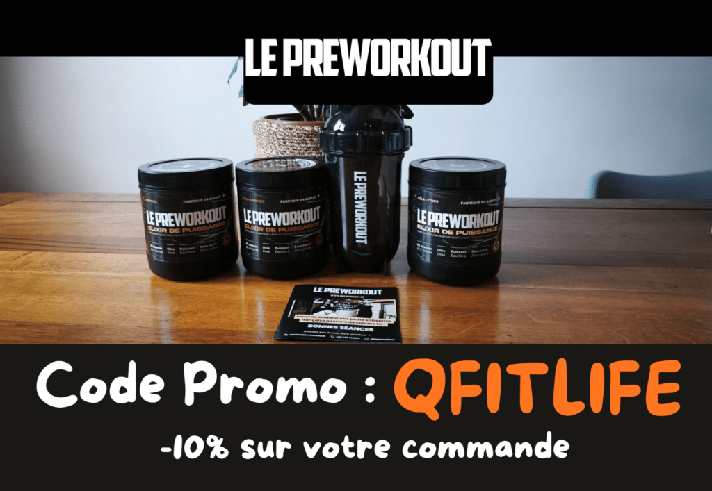 Avis LE PREWORKOUT &eacute;lixir de puissance