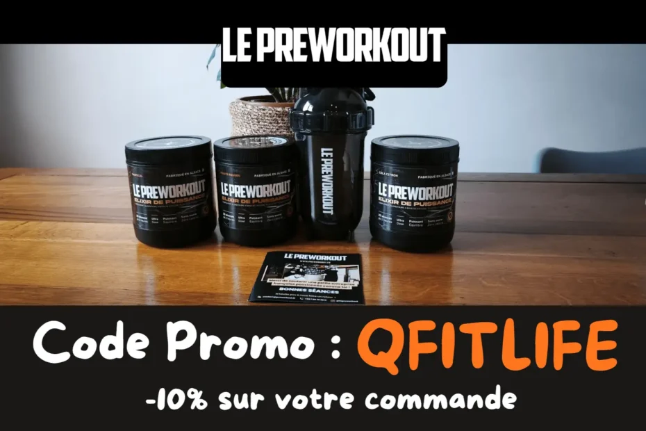 Avis LE PREWORKOUT &eacute;lixir de puissance