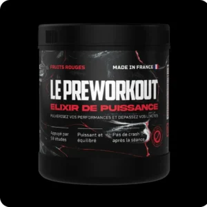 booster LE PREWORKOUT