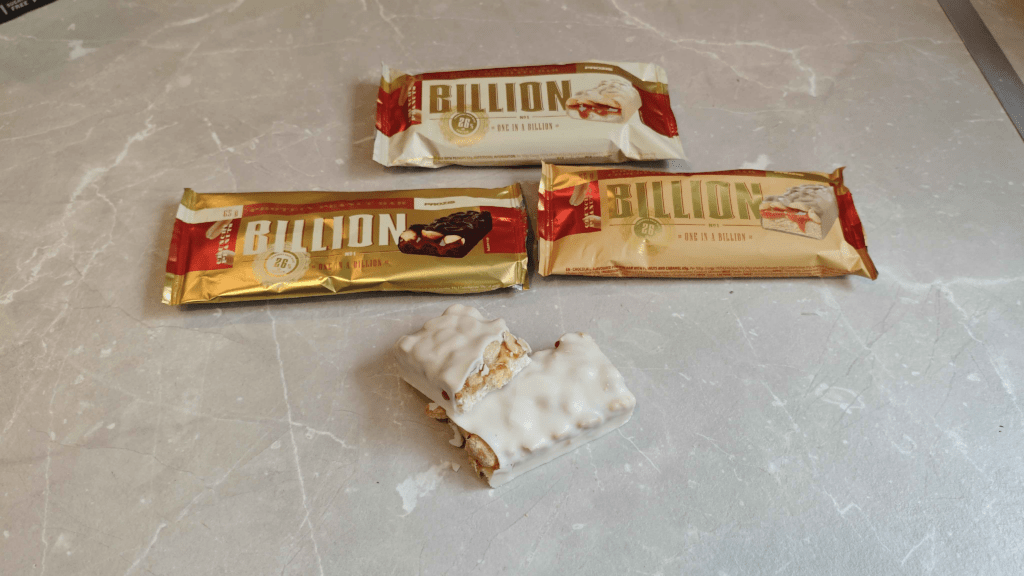 avis barres prot&eacute;in&eacute;es Prozis Melty Billio