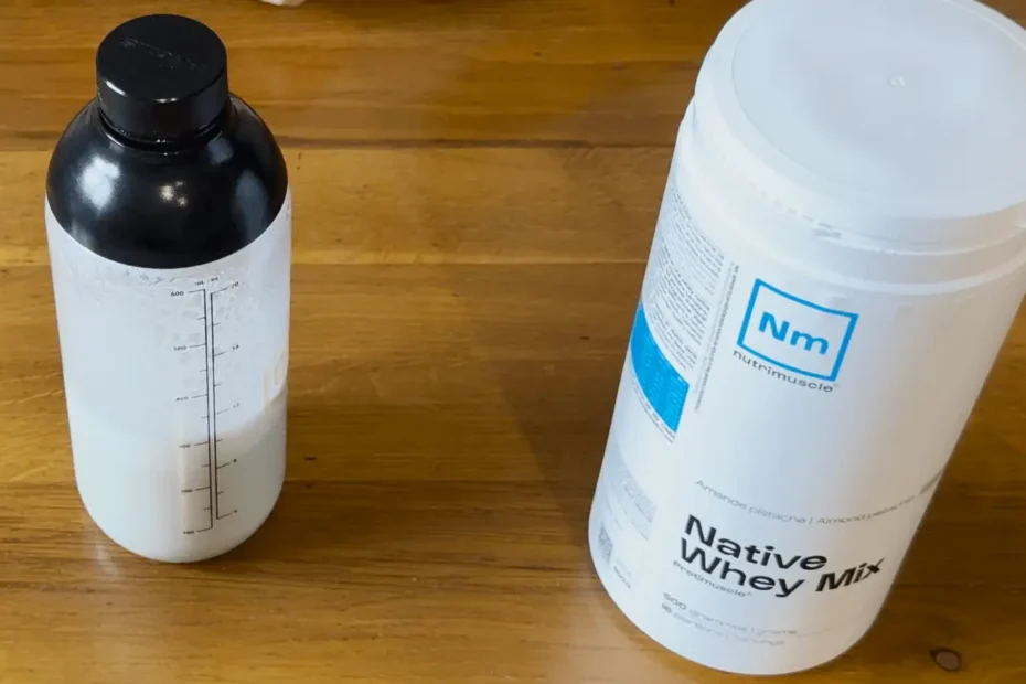 Mon test de la native whey mix protimuscle