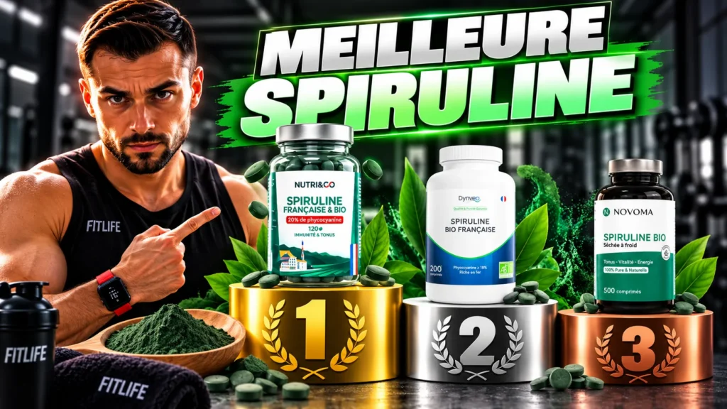 meilleure spirulline
