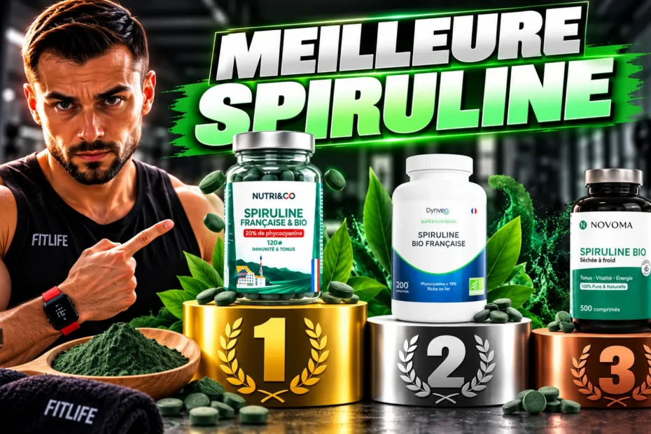 meilleure spirulline