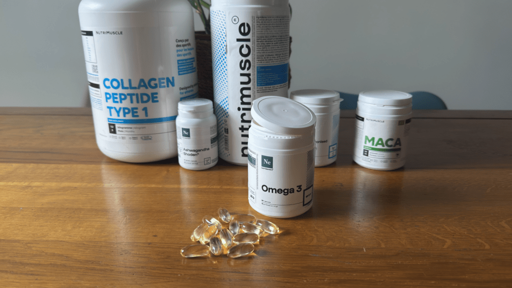 Gelules om&eacute;ga 3 epax nutrimuscle
