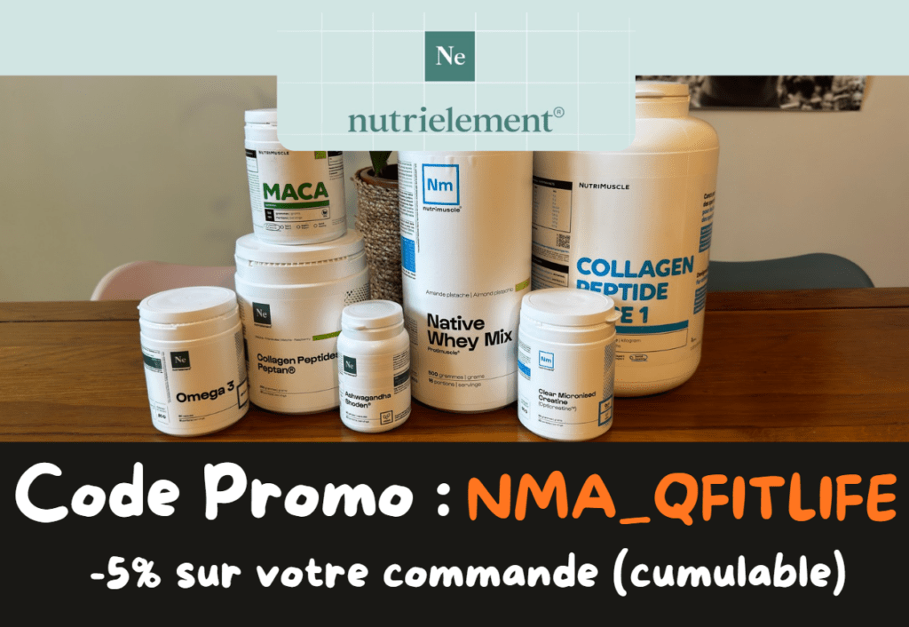 vue d'ensemble de la gamme nutrielement