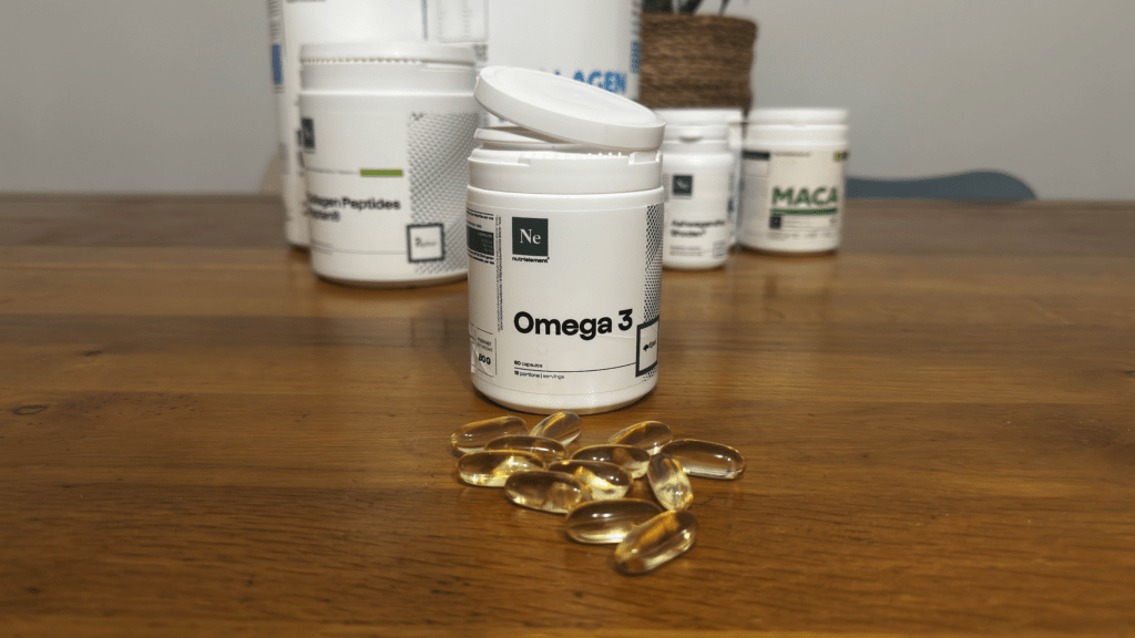 test omega 3 Nutrielement