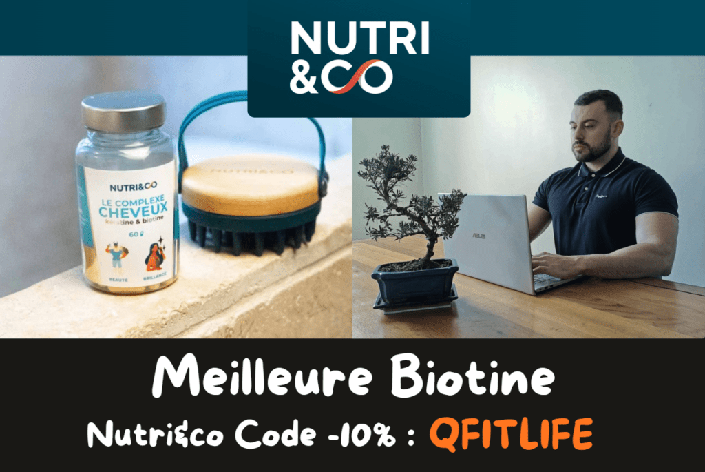 La meilleure biotine que j'ai testé pour mes cheveux est celle de nutri&co