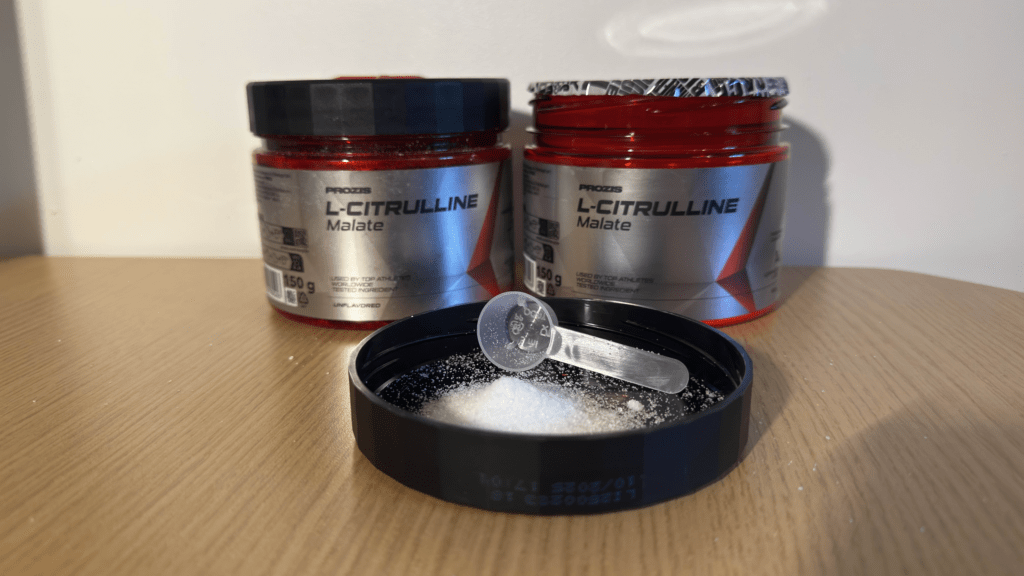 les meilleure citrulline que j'ai test&eacute; pour la congestion musculaire