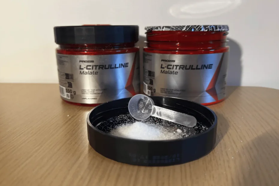 les meilleure citrulline que j'ai test&eacute; pour la congestion musculaire