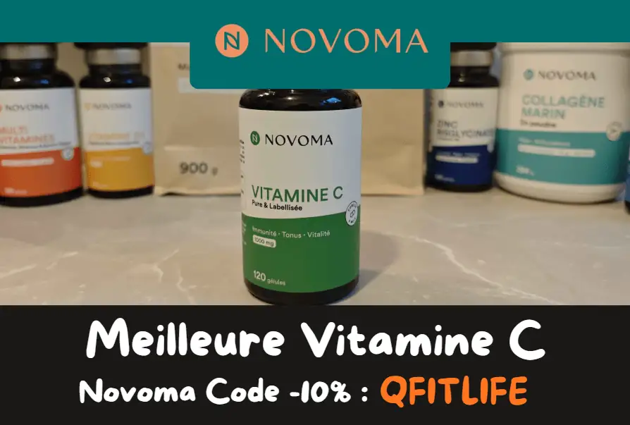 la meilleure vitamine c du marche est celle de Novoma sous forme liposomale