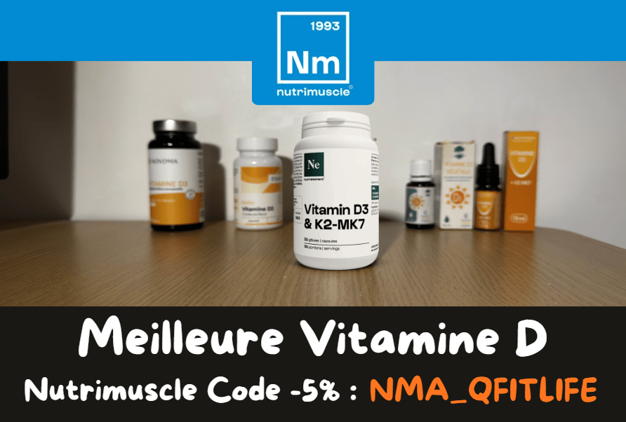 la meilleure vitamine D du march&eacute; est celle de Nutrimuscle