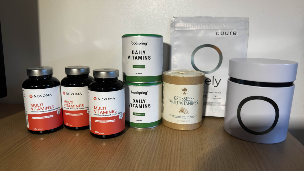 les meilleurs multivitamines que j'ai pu tester longuement