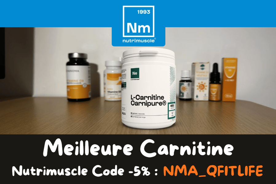 La meilleure carnitine que j'ai test&eacute; pour la perte de poids est celle ce Nutrimuscle