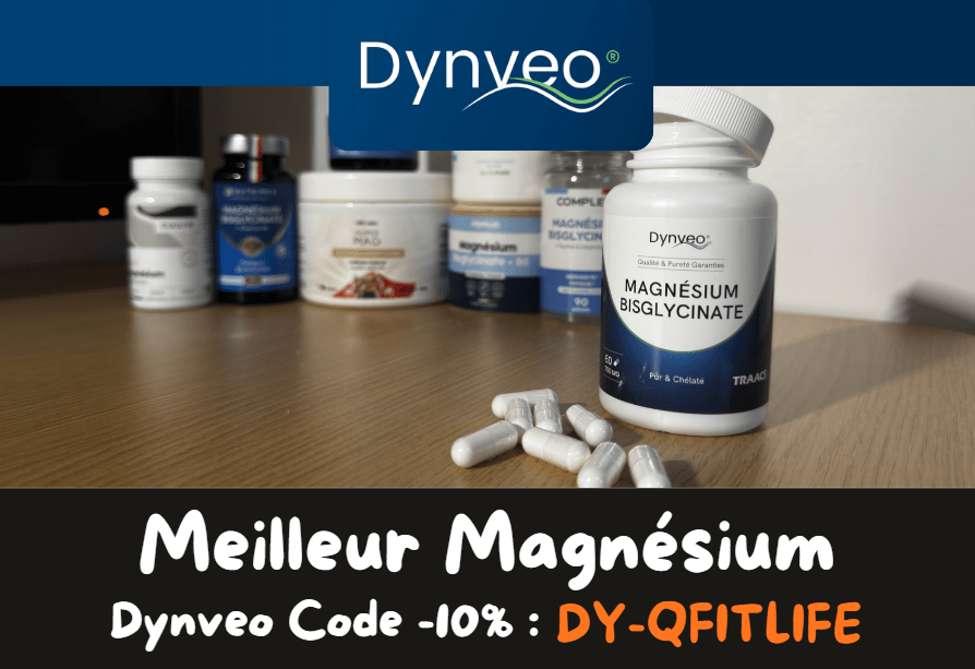 Le meilleur magnésium bisglycinate Dynveo que j'ai testé