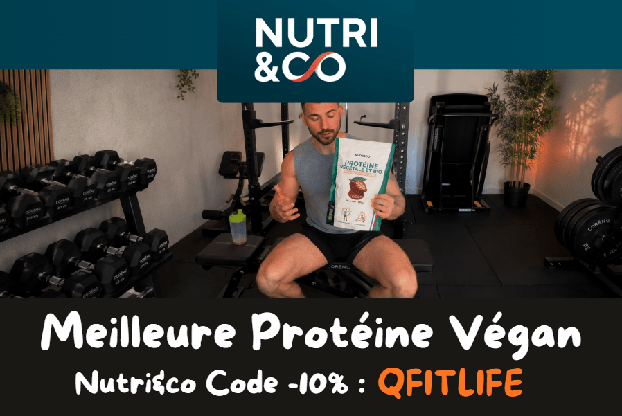 La meilleure whey v&eacute;gan que j'ai test&eacute;es est celle de nutri&co