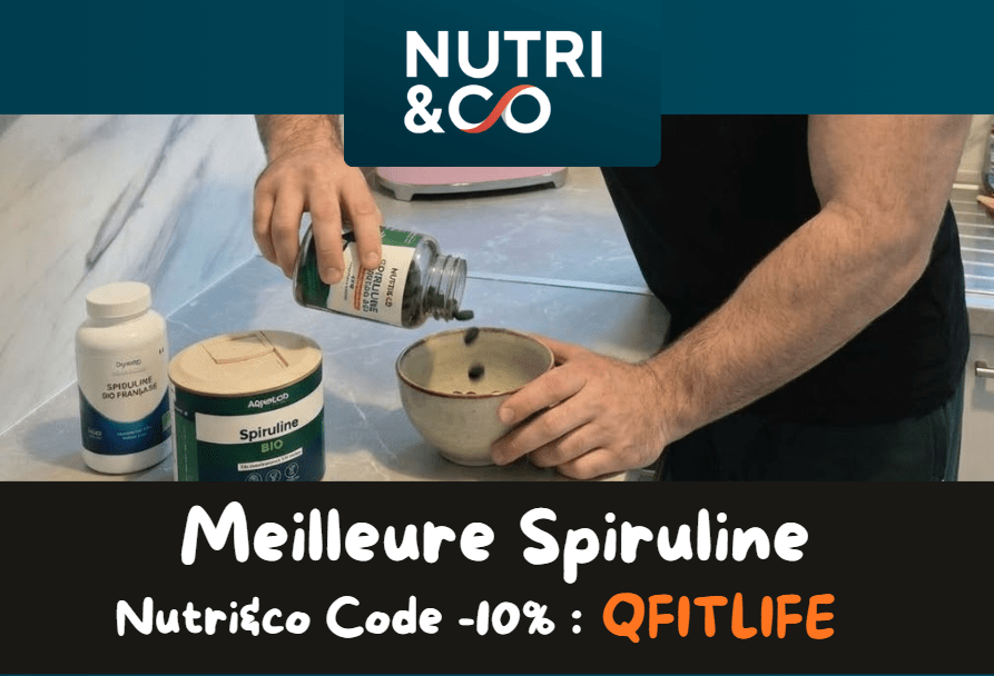 La meilleure spiruline est celle de Nutri&Co