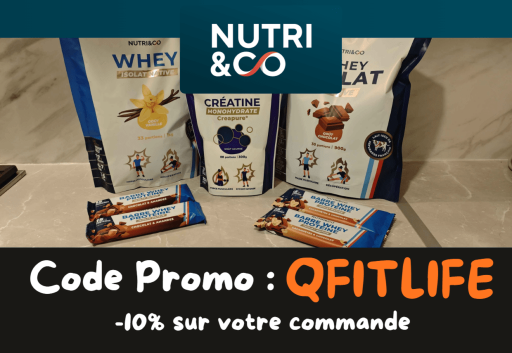 Avis marque Nutri&Co avec un petit code promo