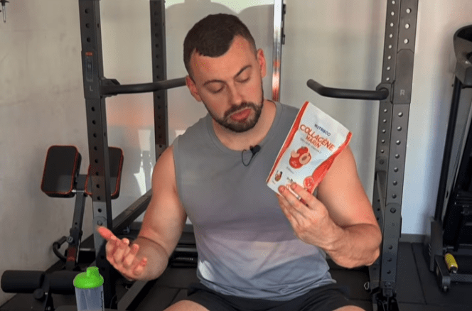 un nutritionniste qui test le collagène marin Nutri&Co