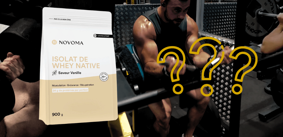 Avis Whey Novoma