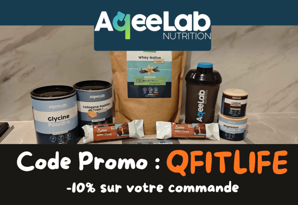 mon avis sur aqeelab nutrition avec un petit code promo pour commander