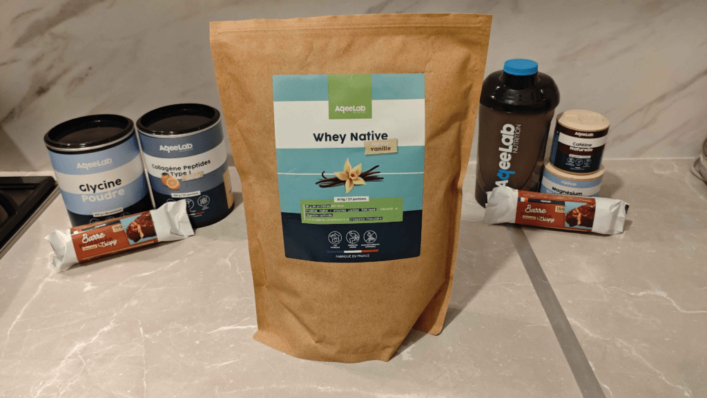 whey native gout vanille aqeelab