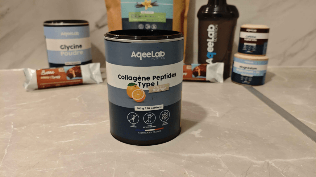 collagène peptides type 1 peptan aqeelab nutrition