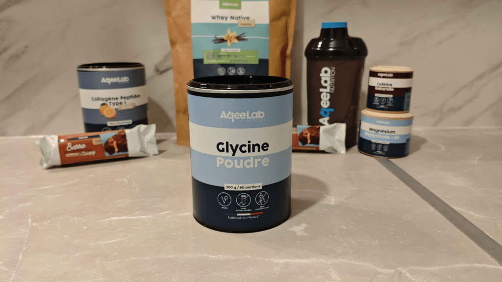 glycine cristalisée aqeelab