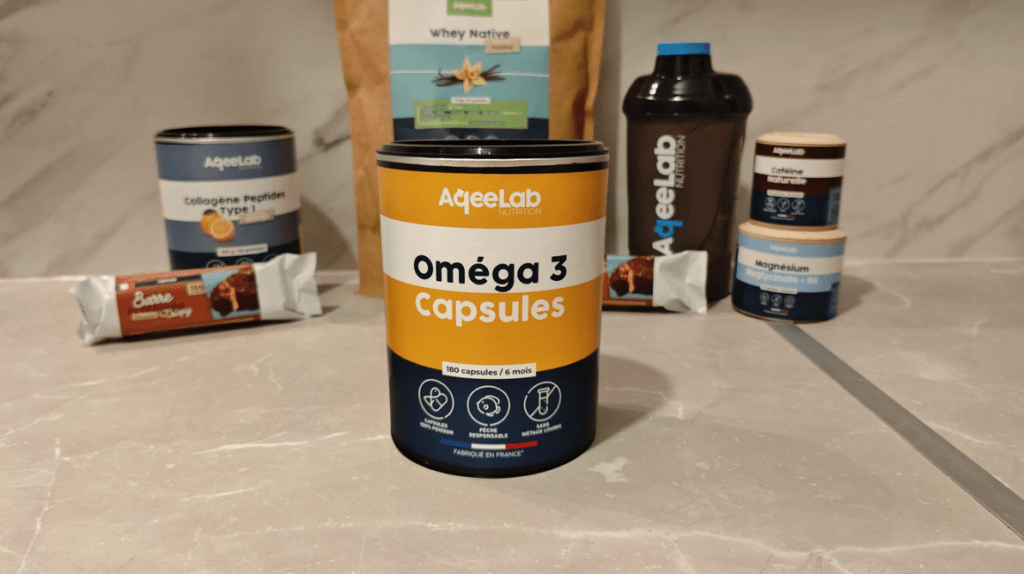 oméga 3 epax aqeelab nutrition