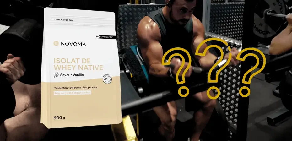Avis Whey Novoma