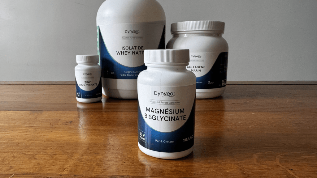 Magnésium Bisglycinate chélaté Dynveo Traacs